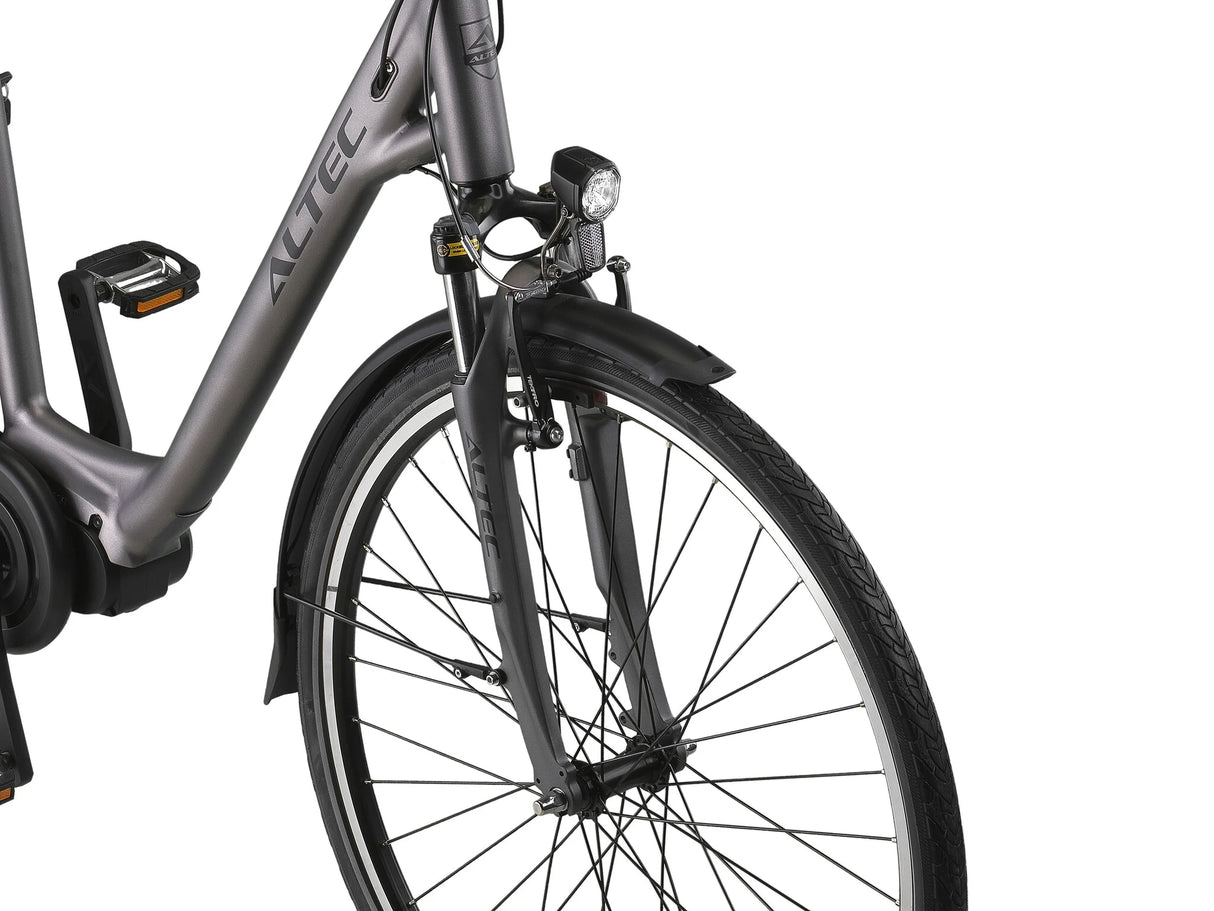 Altec Atlanta e-bike 28 inch V-Brake Middenmotor