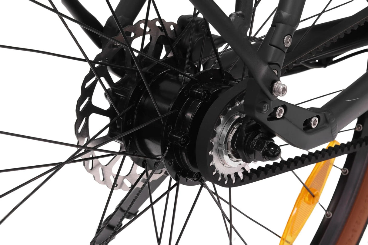 Altec Cento Elektrische Dames Fiets 28 inch Mat Zwart Intube Accu