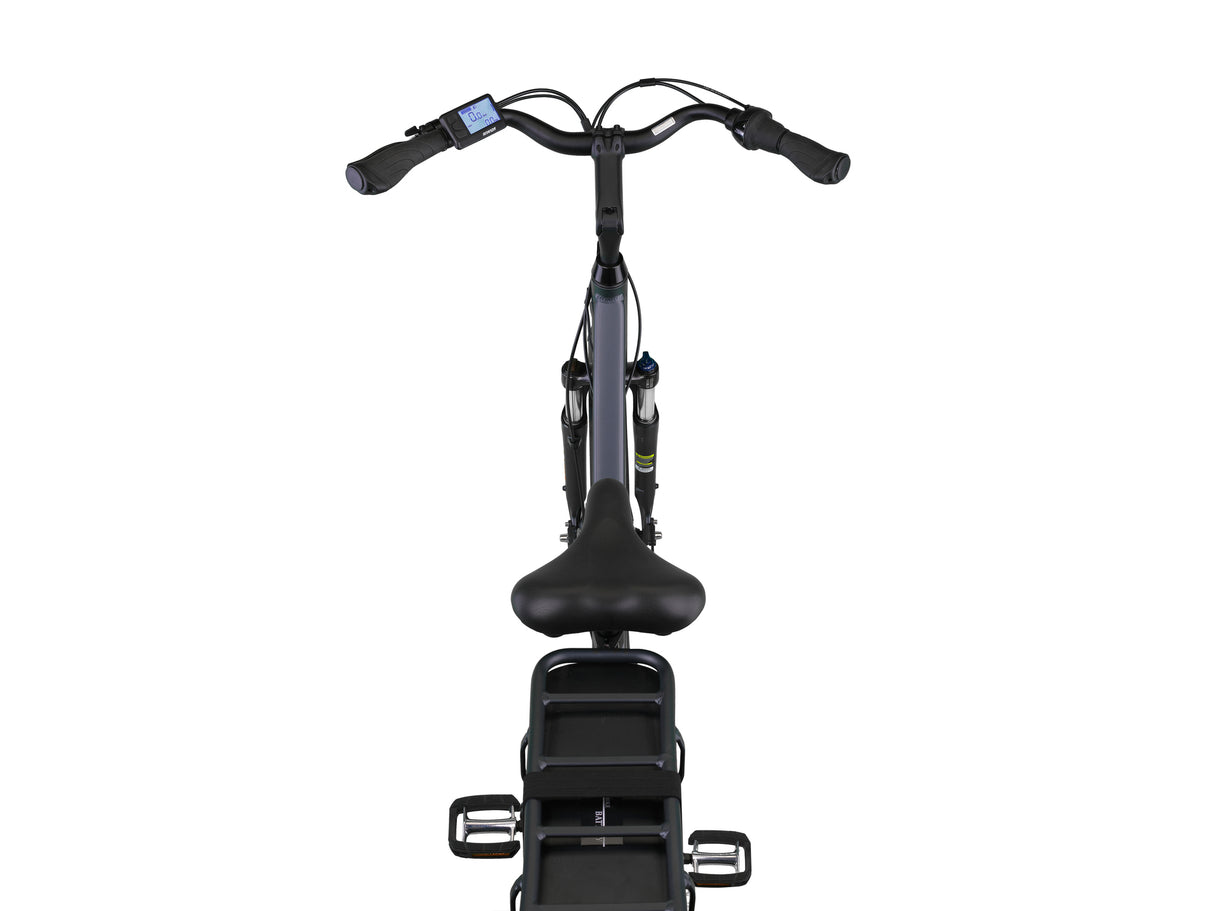 Altec Delta Elektrische dames fiets smoke gray e-bike