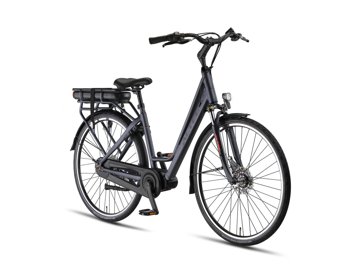 Altec Delta Elektrische dames fiets smoke gray e-bike