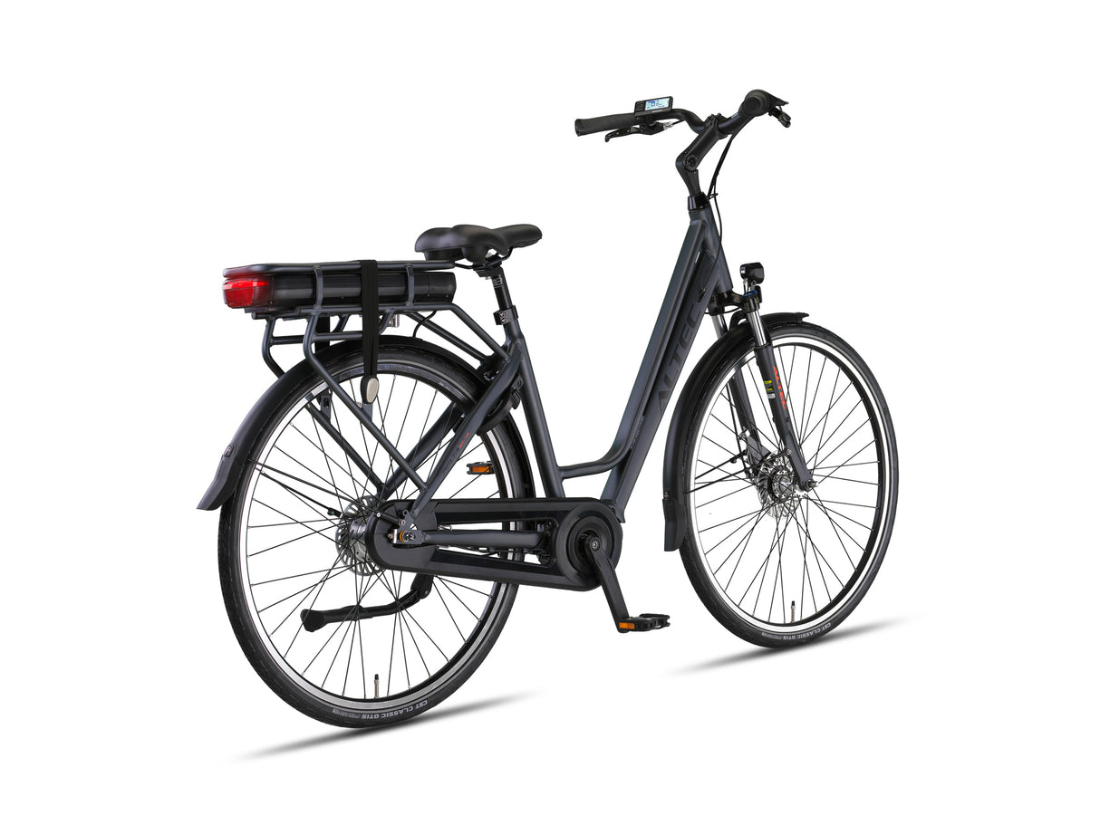 Altec Delta Elektrische dames fiets smoke gray e-bike