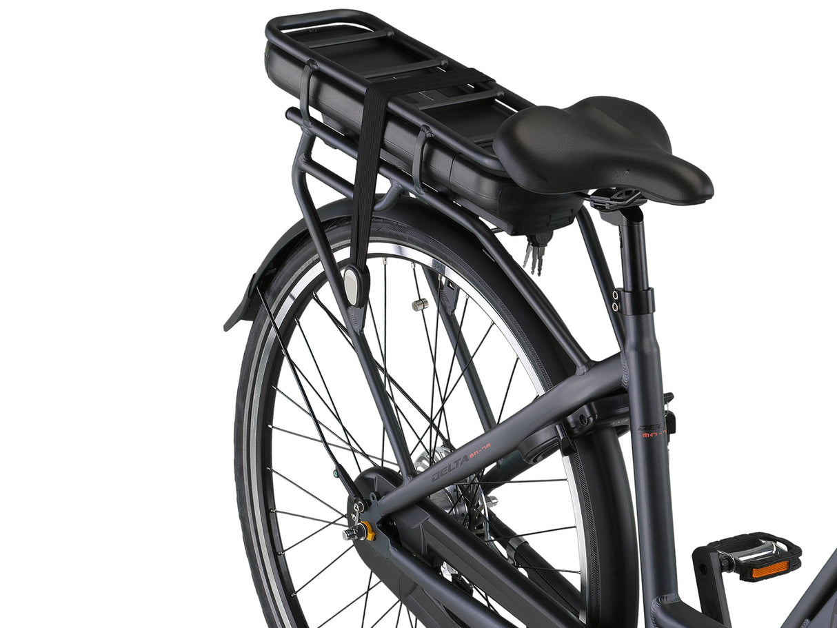 Altec Delta Elektrische dames fiets smoke gray e-bike
