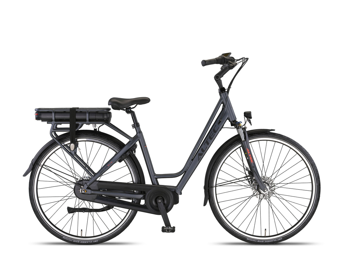 Altec Delta Elektrische dames fiets smoke gray e-bike