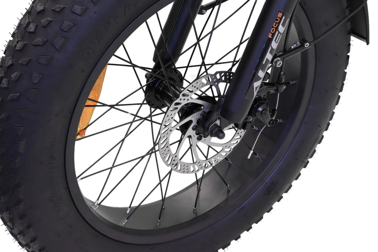 Altec Focus-S Fatbike Vouwfiets 20 inch