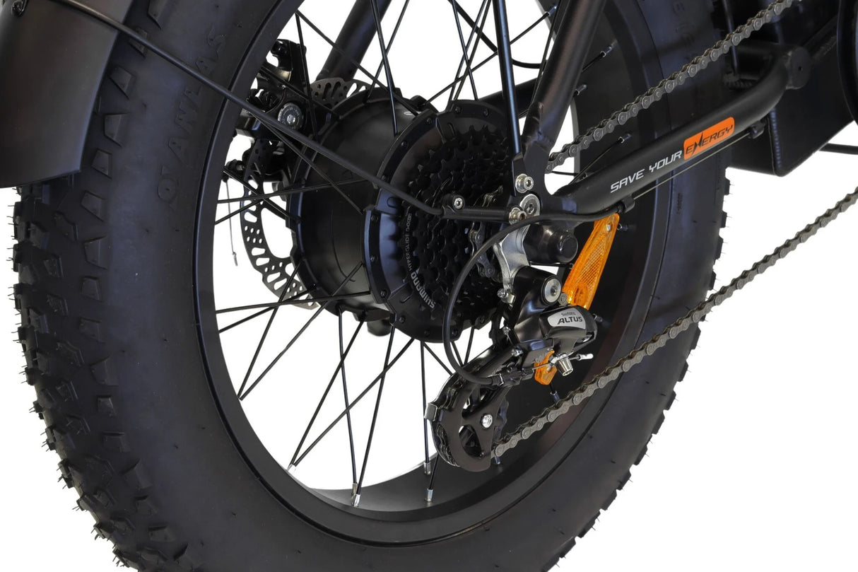 Altec Focus-S Fatbike Vouwfiets 20 inch