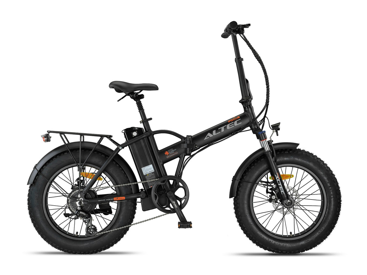 Altec Focus Fatbike vouwfiets 20 inch