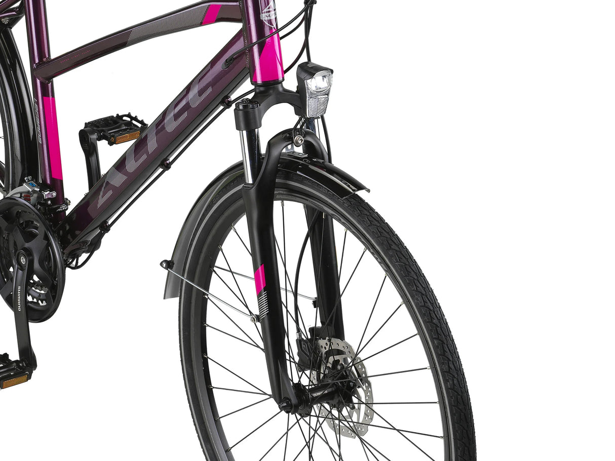 Altec Legarda Schijfrem dames fiets 28 inch