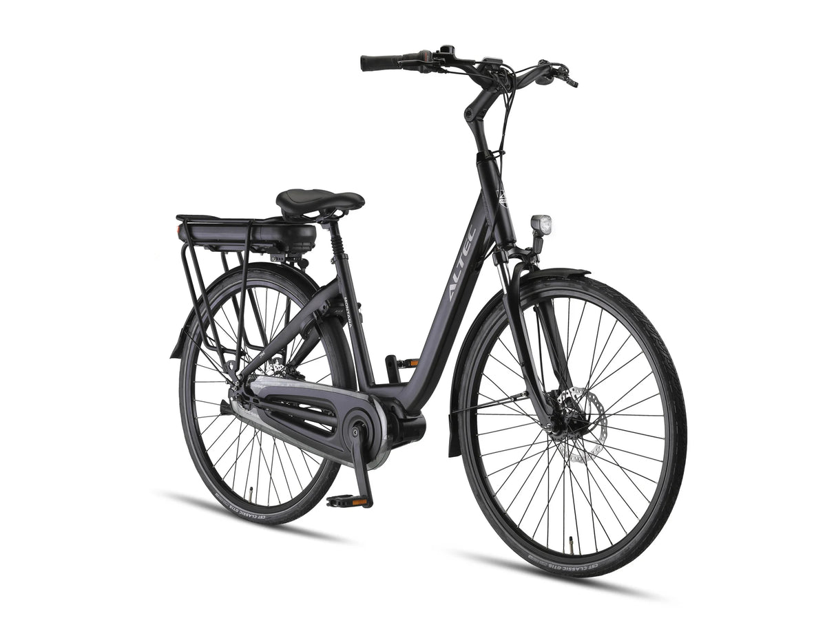 Altec Montana e-bike 28 inch Midden Motor N7 Hyd Mat Zwart