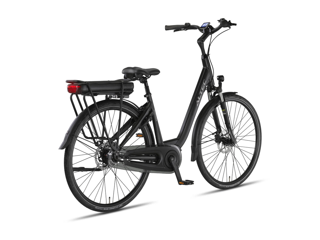 Altec Montana e-bike 28 inch Midden Motor N7 Hyd Mat Zwart