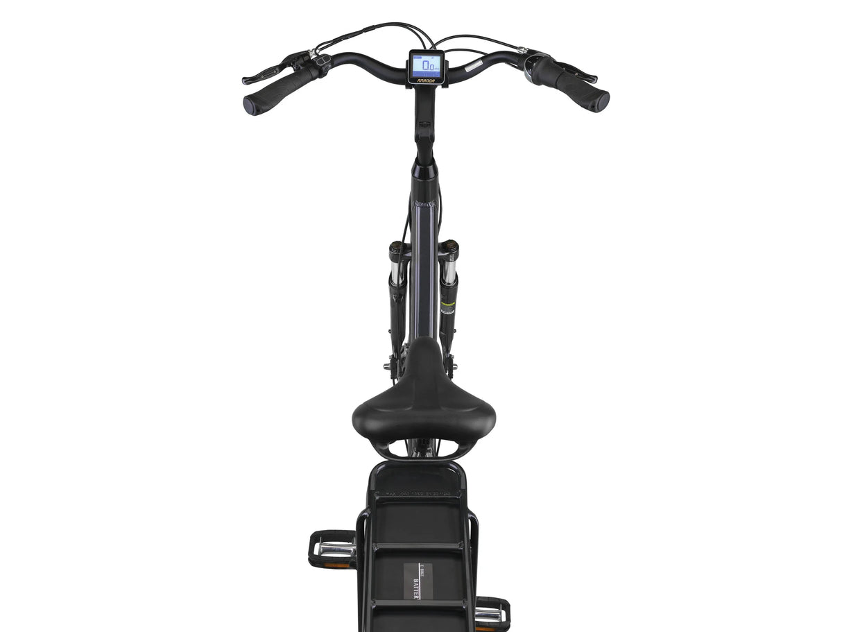 Altec Montana e-bike 28 inch Midden Motor N7 Hyd Mat Zwart