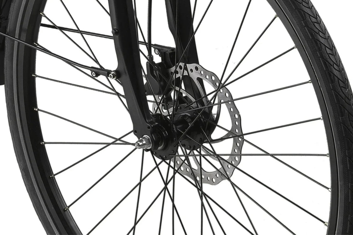 Altec Montana e-bike 28 inch Midden Motor N7 Hyd Mat Zwart