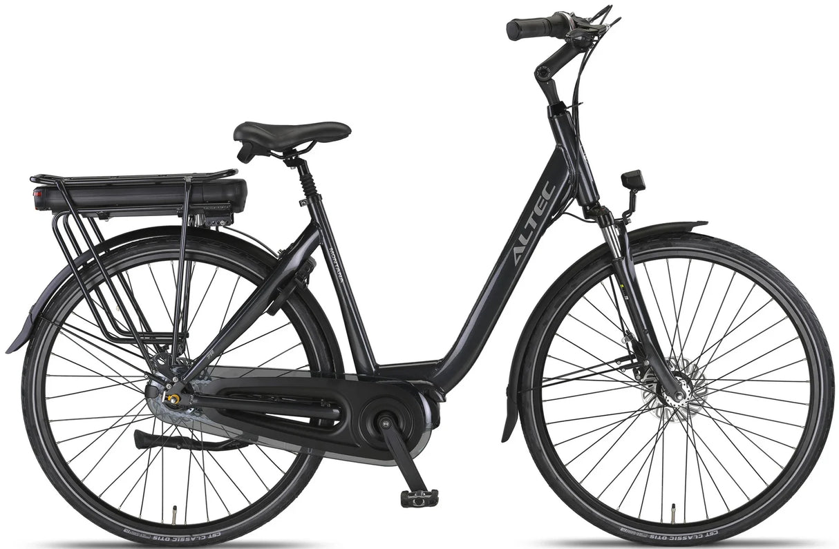 Altec Montana e-Bike 28 inch Midden Motor N7 RLR Mat Zwart