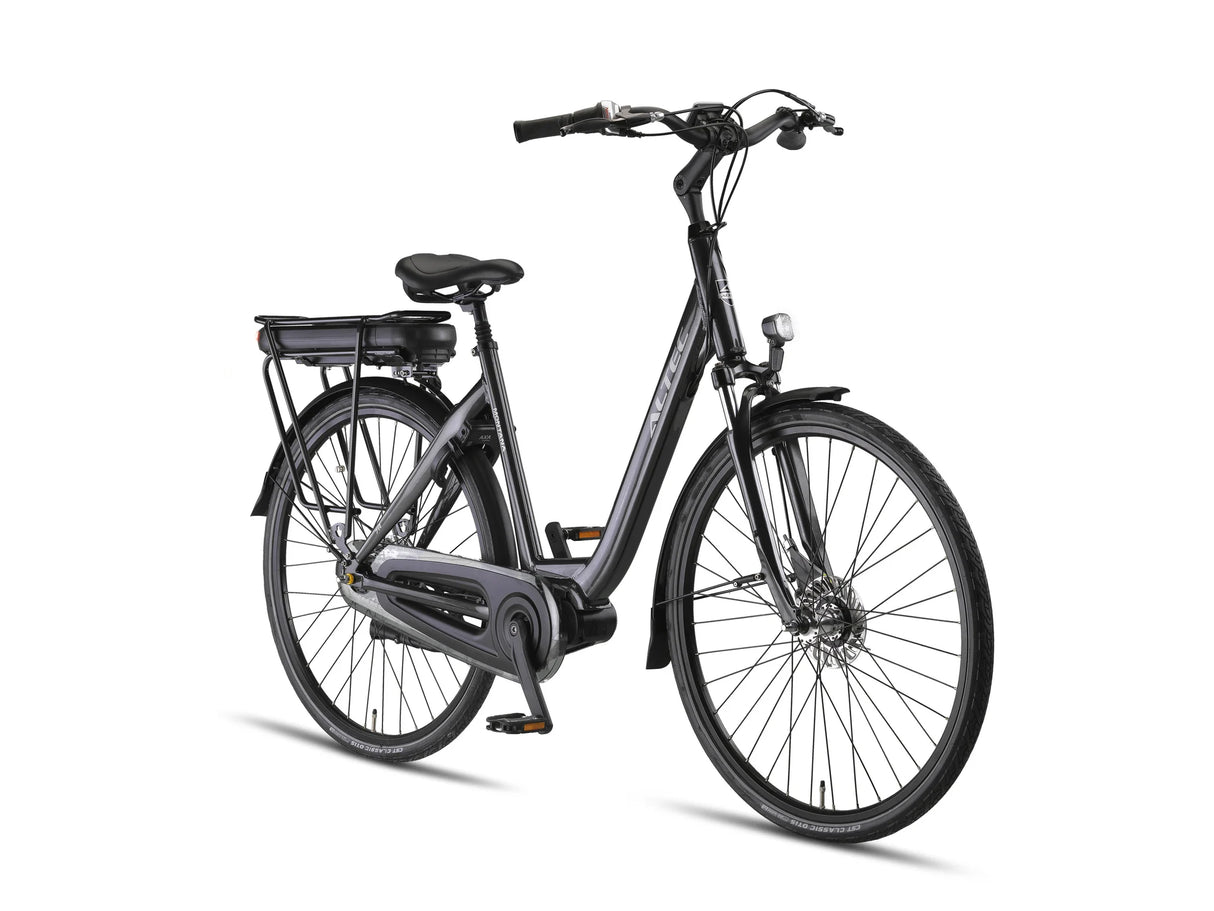Altec Montana e-Bike 28 inch Midden Motor N7 RLR Mat Zwart