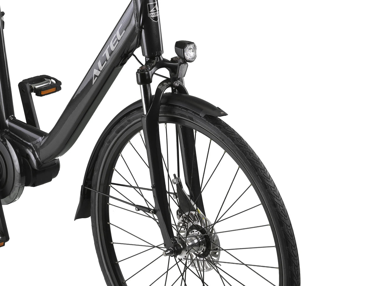 Altec Montana e-Bike 28 inch Midden Motor N7 RLR Mat Zwart