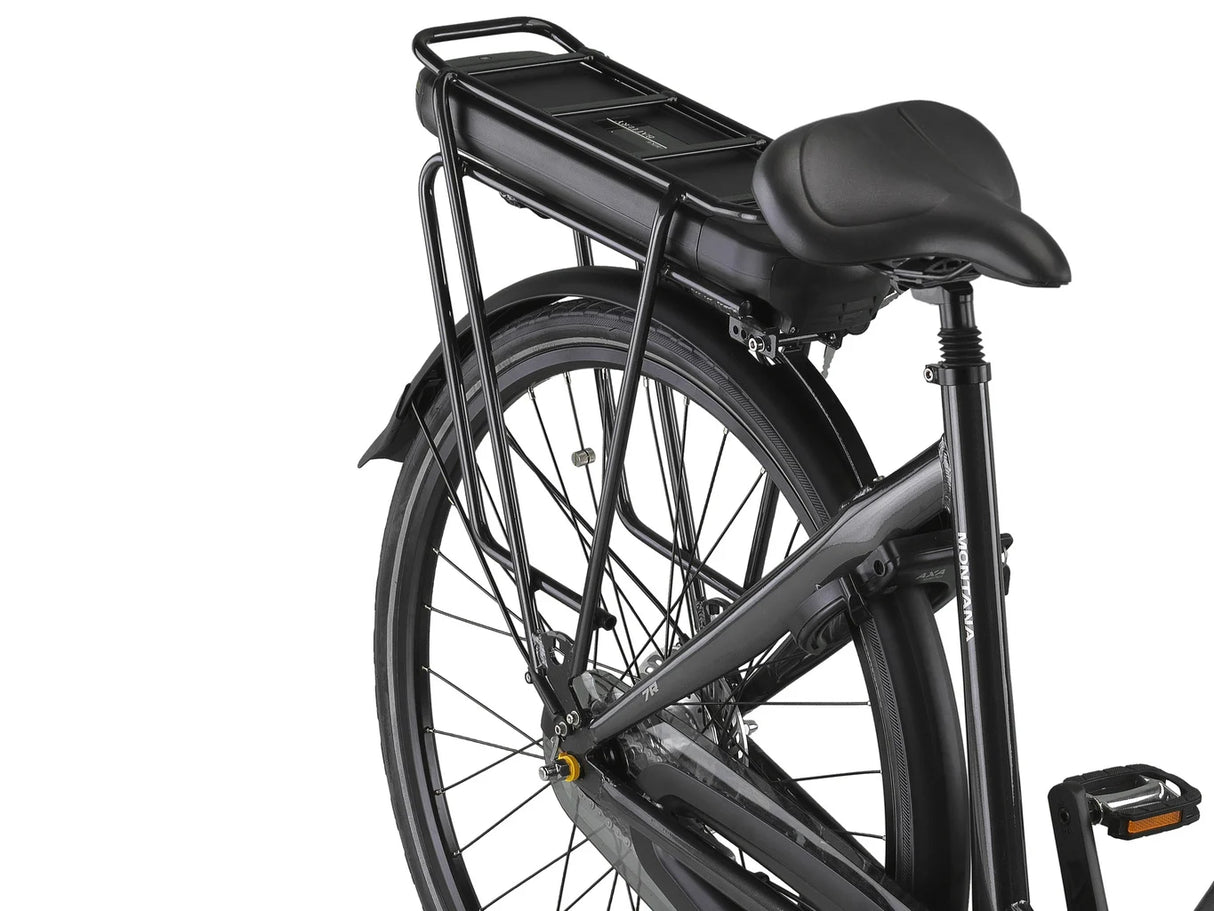 Altec Montana e-Bike 28 inch Midden Motor N7 RLR Mat Zwart