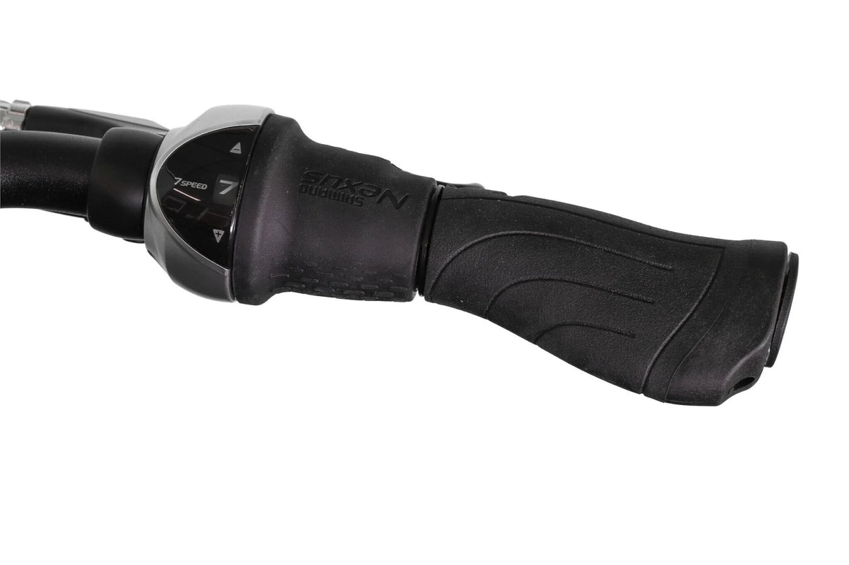 Altec Montana e-bike 28 inch Midden Motor N7 V-brake Mat Zwart