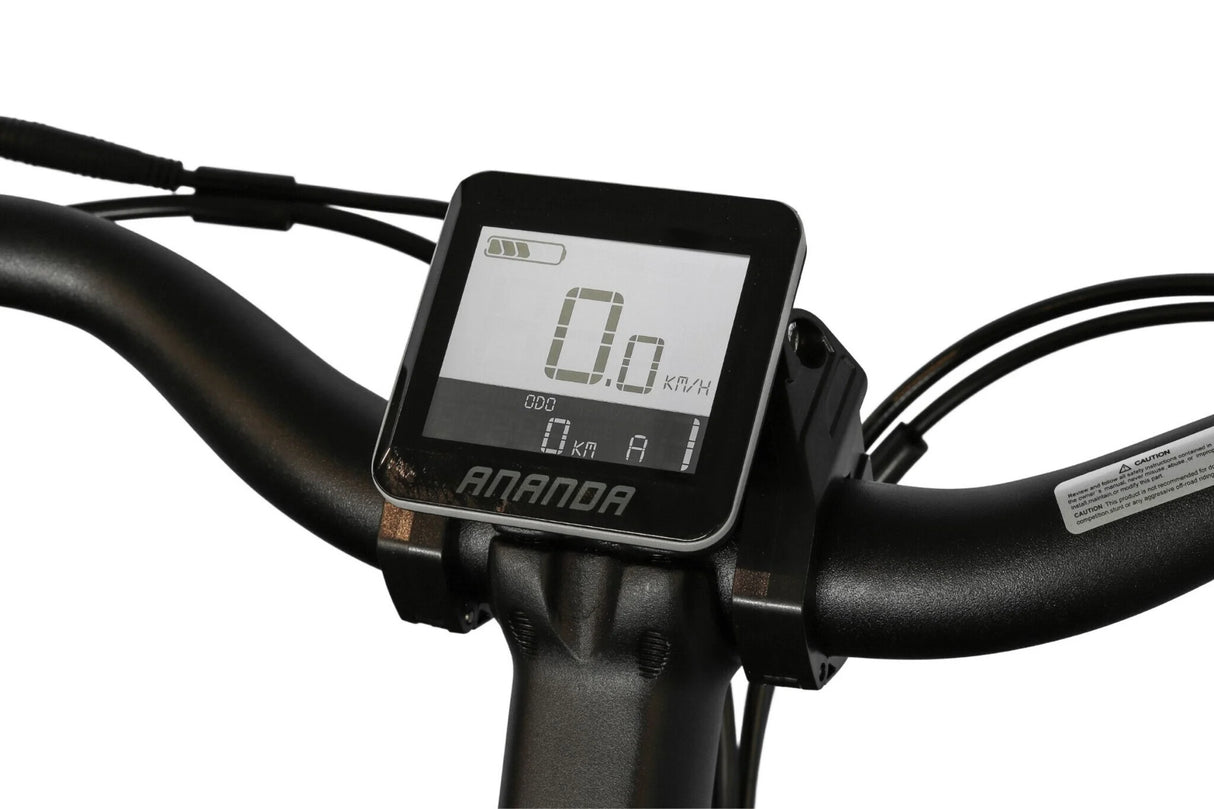 Altec Montana e-bike 28 inch Midden Motor N7 V-brake Mat Zwart