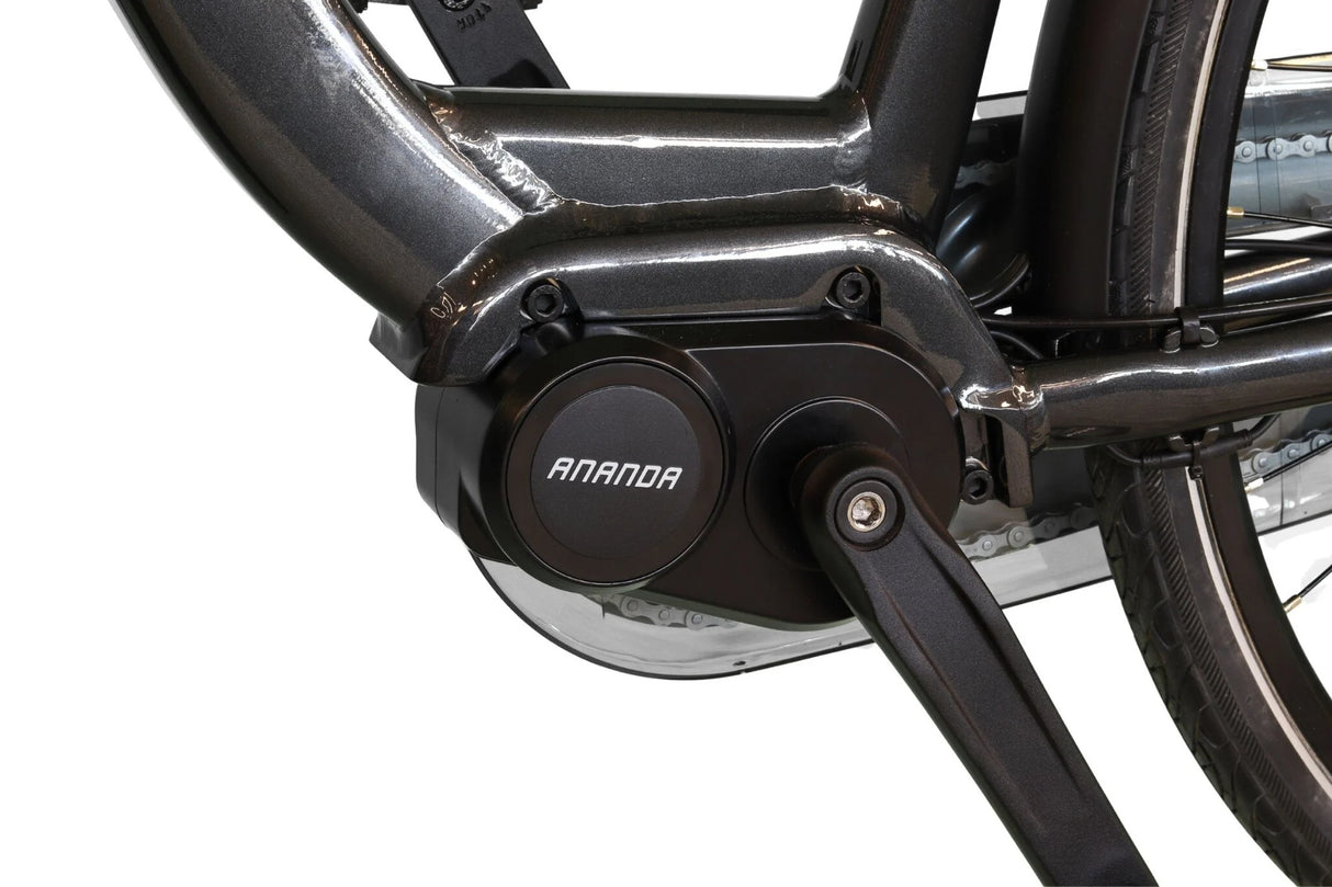 Altec Montana e-Bike 28 inch Midden Motor N7 RLR Mat Zwart