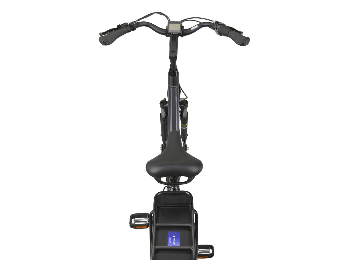 Altec Montana e-bike 28 inch Midden Motor N7 V-brake Mat Zwart