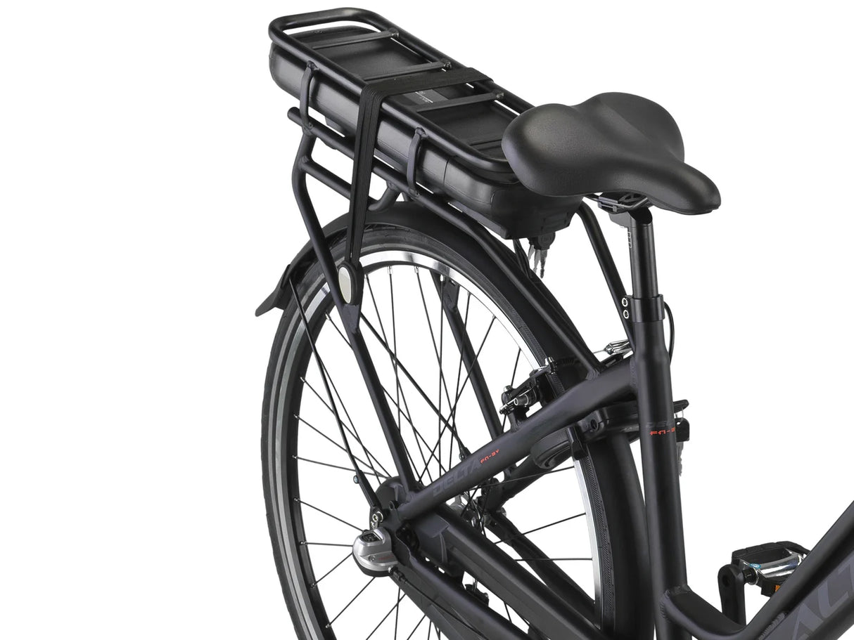 Altec Delta Elektrische dames fiets mat zwart e-bike