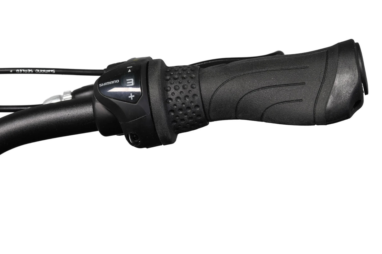 Altec Delta Elektrische dames fiets mat zwart e-bike