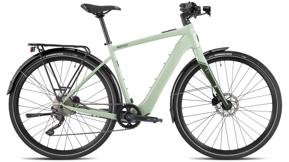 BESV JTR 1.1 Step Over heren fiets e-bike