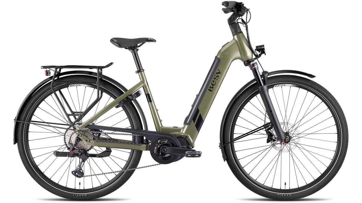 BESV TR 1.1 Low Step dames fiets e-bike