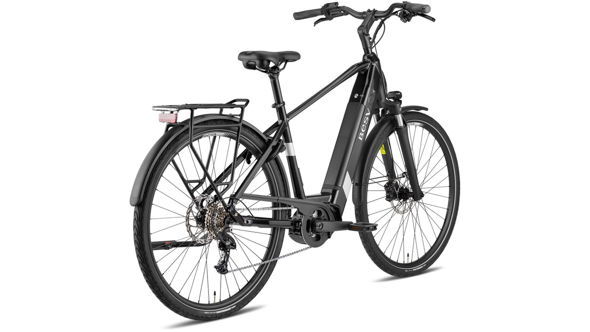 BESV TR 2.1 Step Over heren fiets e-bike zwart