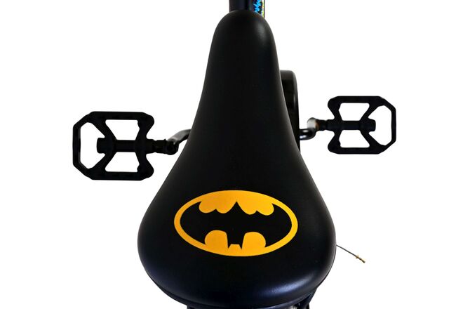 Batman Kinderfiets - Jongens fiets 16 inch - Zwart - 2 handremmen