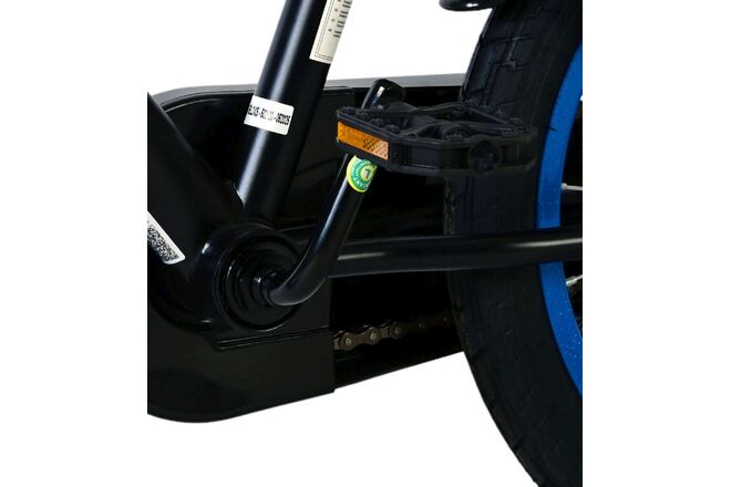Batman Kinderfiets - Jongens fiets 16 inch - Zwart - 2 handremmen
