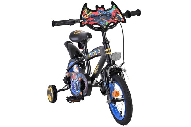 Batman Kinderfiets - Jongens fiets 12 inch - Zwart
