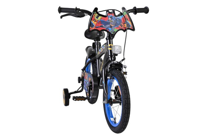 Batman Kinderfiets - Jongens fiets 14 inch - Zwart