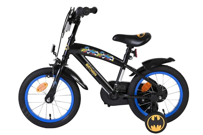 Batman Kinderfiets - Jongens fiets 14 inch - Zwart
