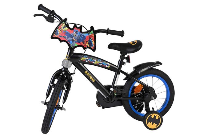 Batman Kinderfiets - Jongens fiets 14 inch - Zwart