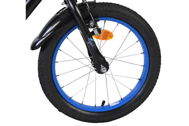 Batman Kinderfiets - Jongens fiets 16 inch - Zwart