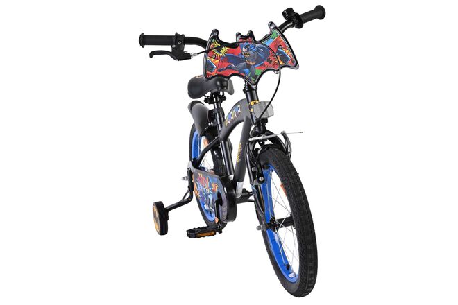 Batman Kinderfiets - Jongens fiets 16 inch - Zwart