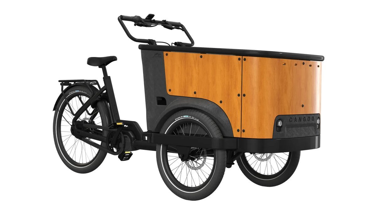 Cangoo Buckle Up bakfiets