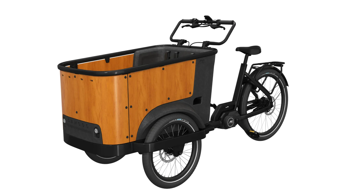 Cangoo Buckle Up bakfiets