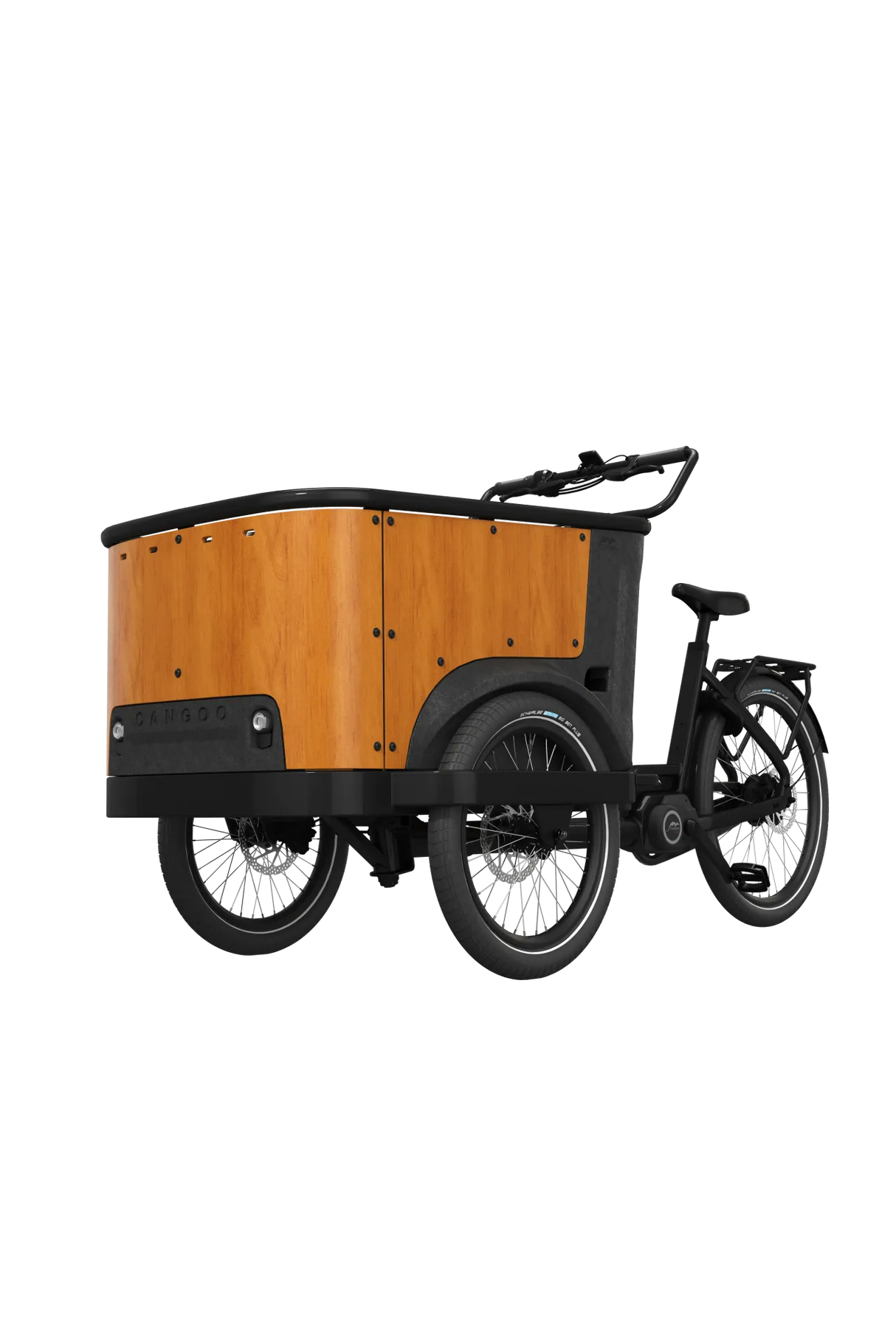 Cangoo Buckle Up bakfiets