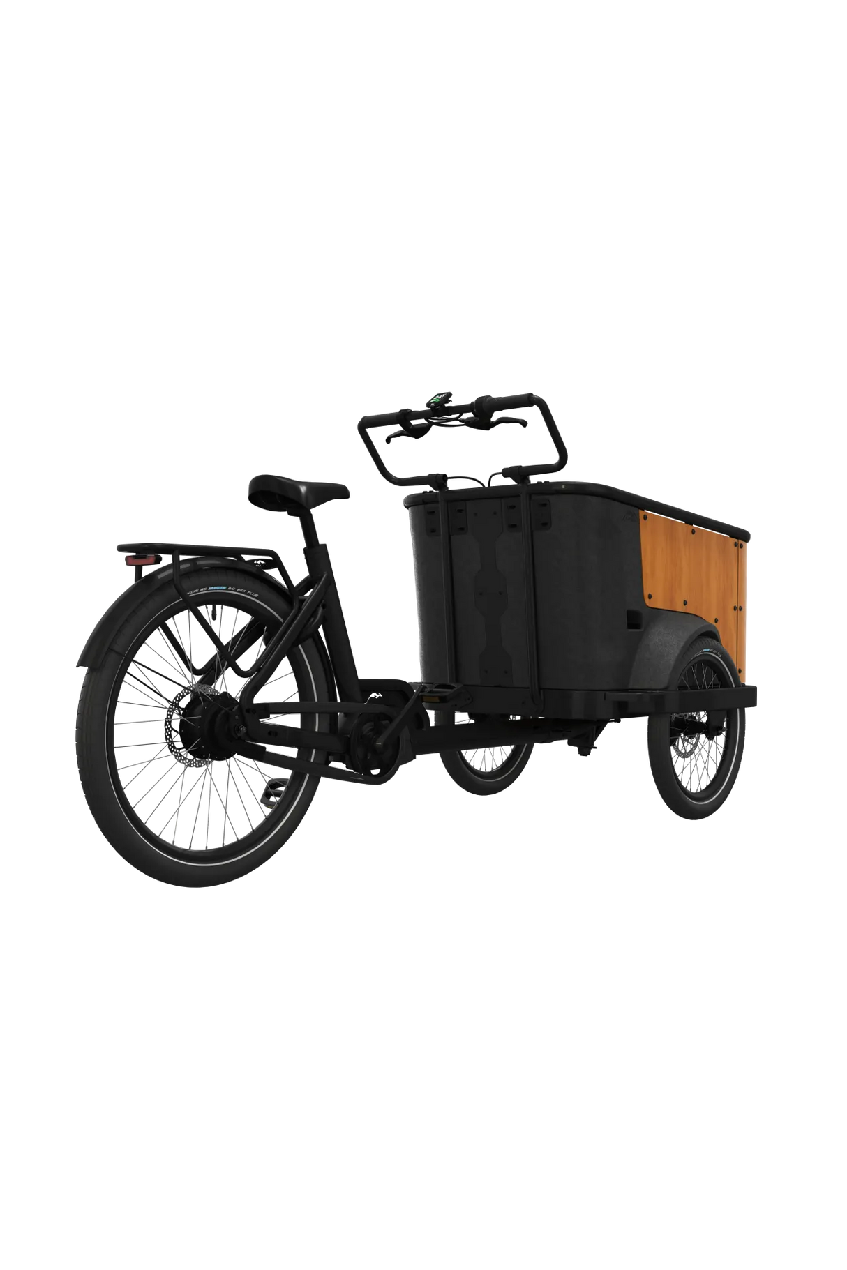 Cangoo Buckle Up bakfiets