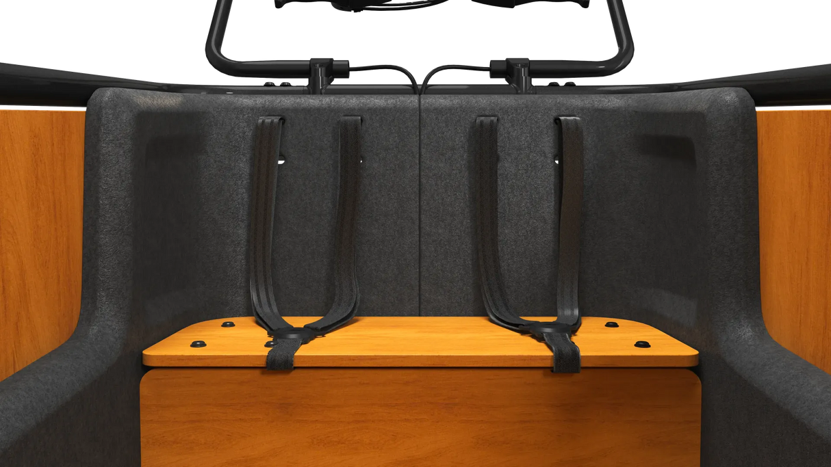 Cangoo Buckle Up bakfiets