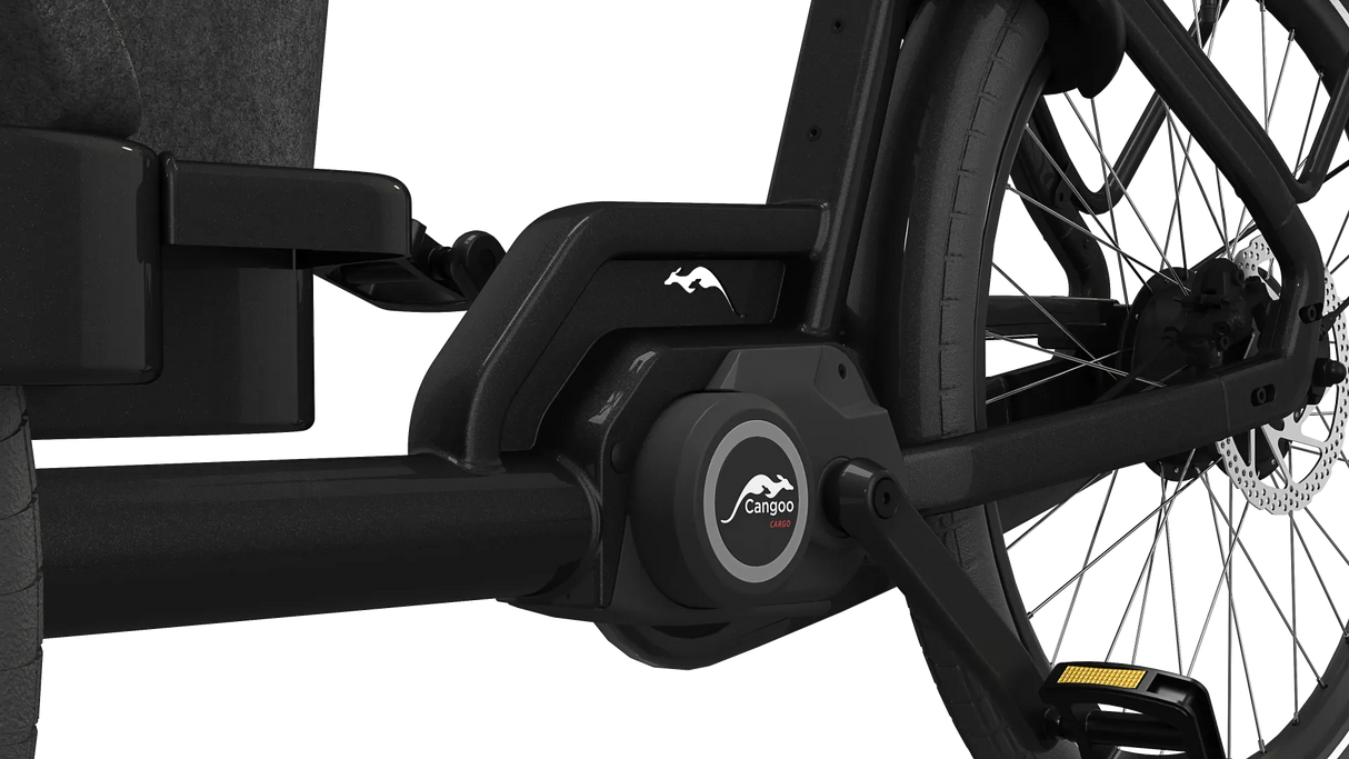 Cangoo Buckle Up bakfiets