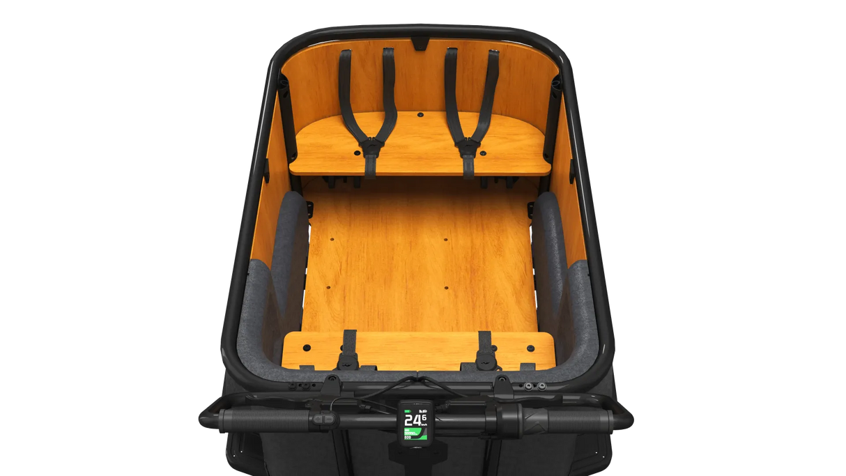 Cangoo Buckle Up bakfiets