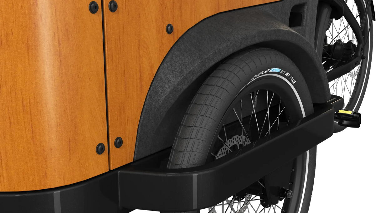 Cangoo Buckle Up bakfiets