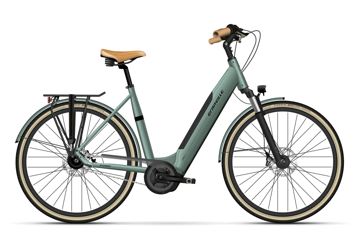 Granville E-URBAN N4 dames fiets e-bike