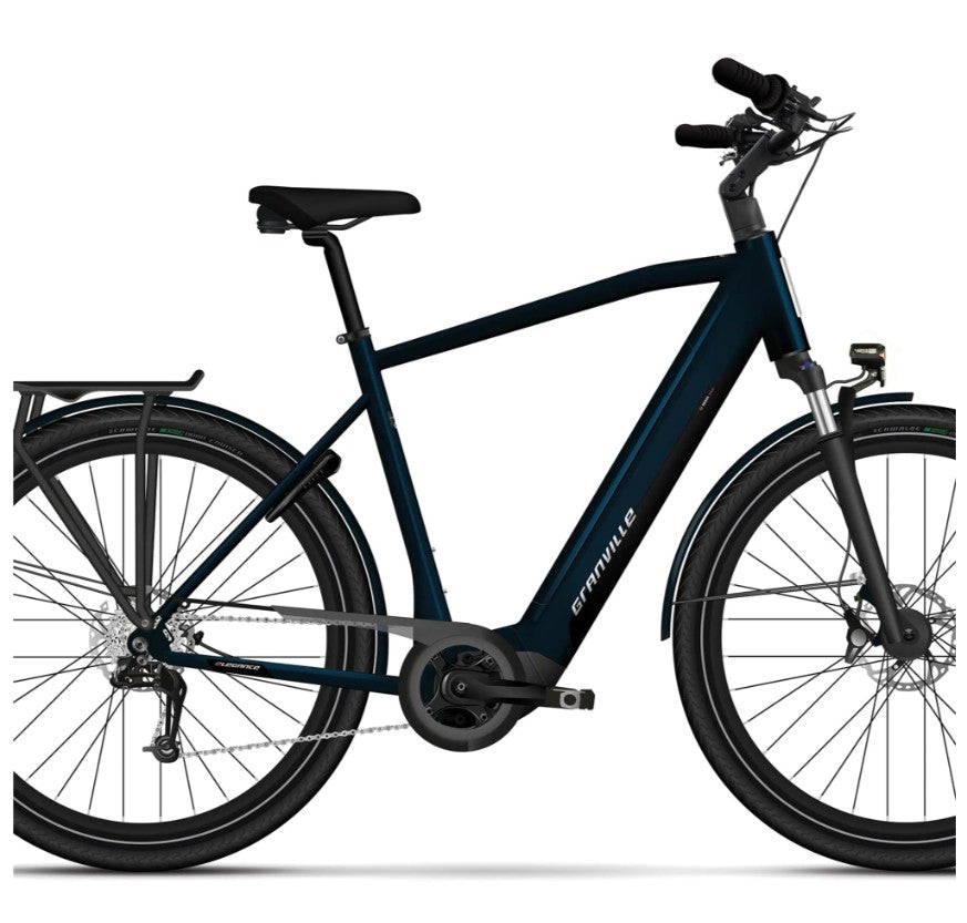 Granville Vancouver 10 Man heren fiets e-bike