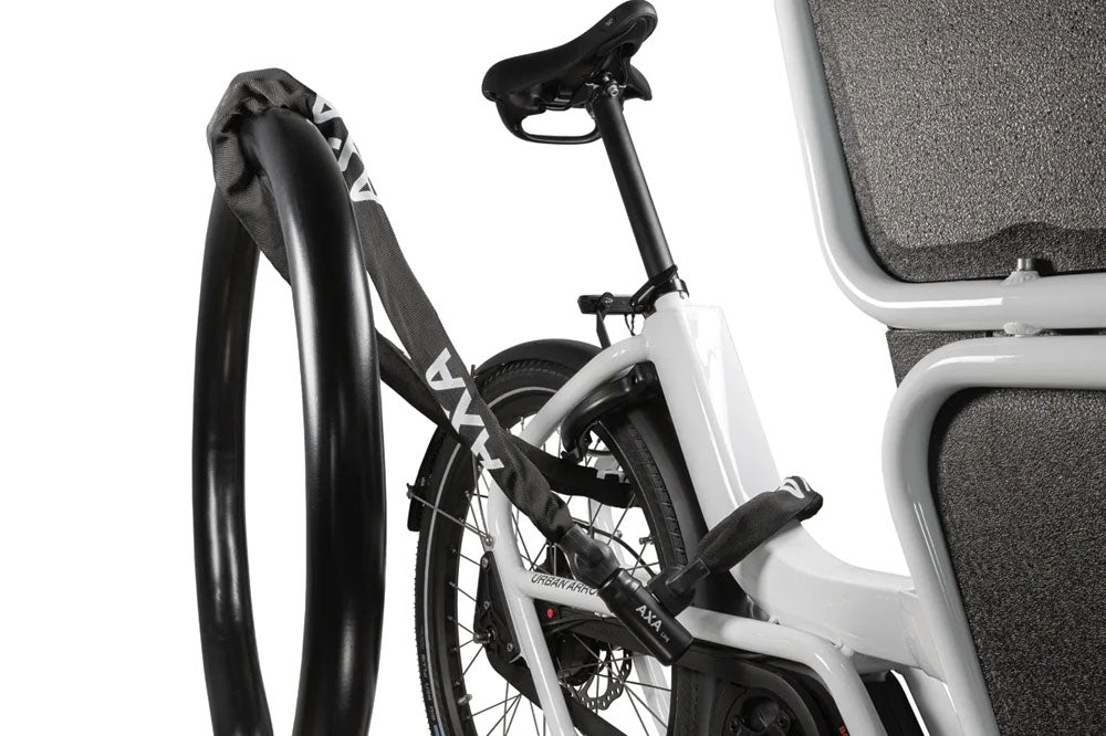 Kettingslot Axa Linq 180cm x 9.5mm Zwart