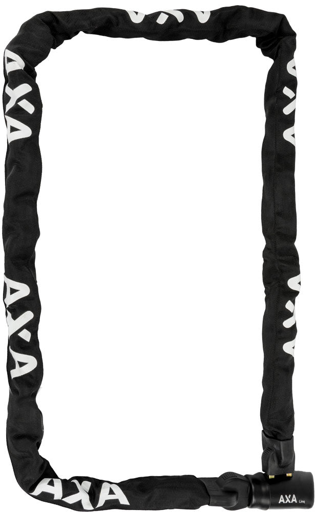 Kettingslot Axa Linq 180cm x 9.5mm Zwart