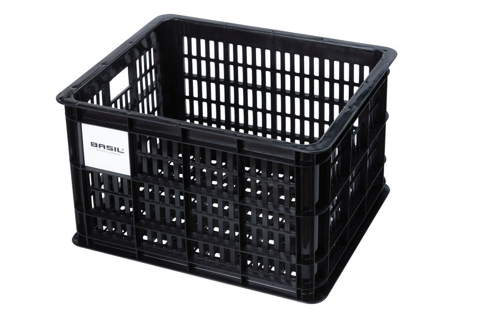 Krat Basil M Zwart 29.5L