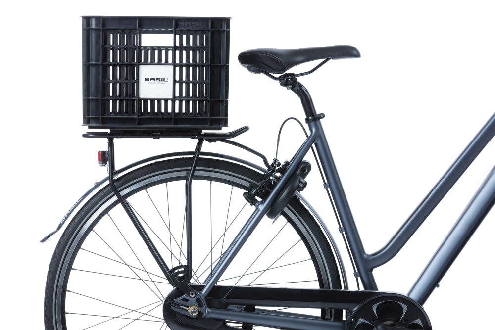 Krat Basil M Zwart 29.5L
